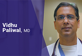 Conozca al cardiólogo, Dr. Paliwal
