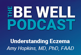 Dermatologist Amy Hopkins discuss eczema