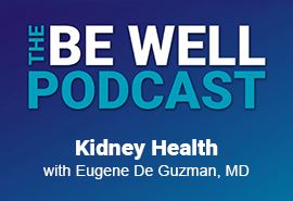 Eugene De Guzman habla sobre la salud renal en Skagit Regional Health