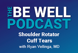 Be Well Podcast image for Dr. Vellinga