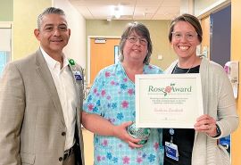 Skagit Regional Health - Ganadora del premio Rose Award de mayo de 2023