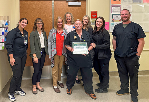 Skagit Regional Health Daisy Award - September 2024