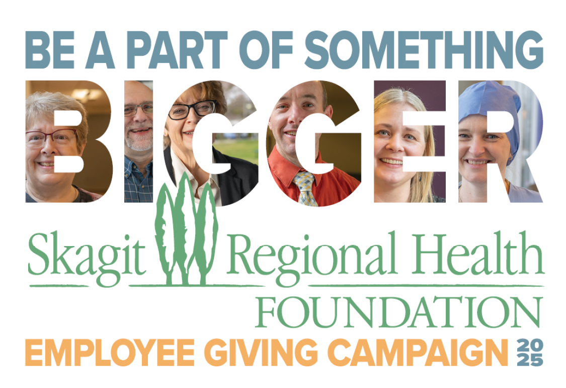 Skagit Regional Health Foundation Employee Giving Campaign logo