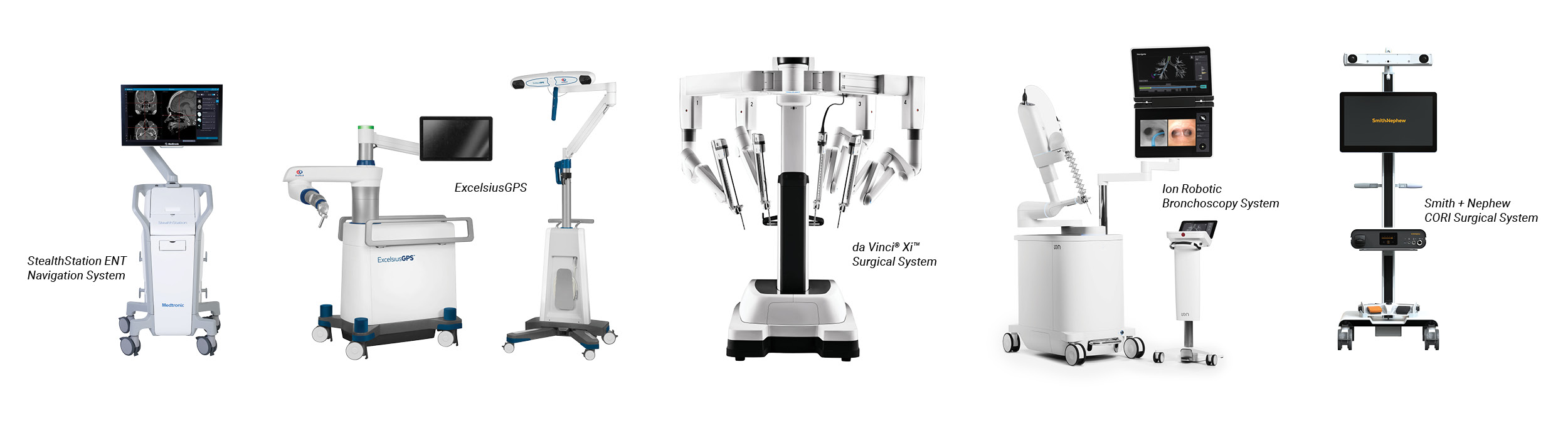 Surgical robots used at Skagit Regional Health