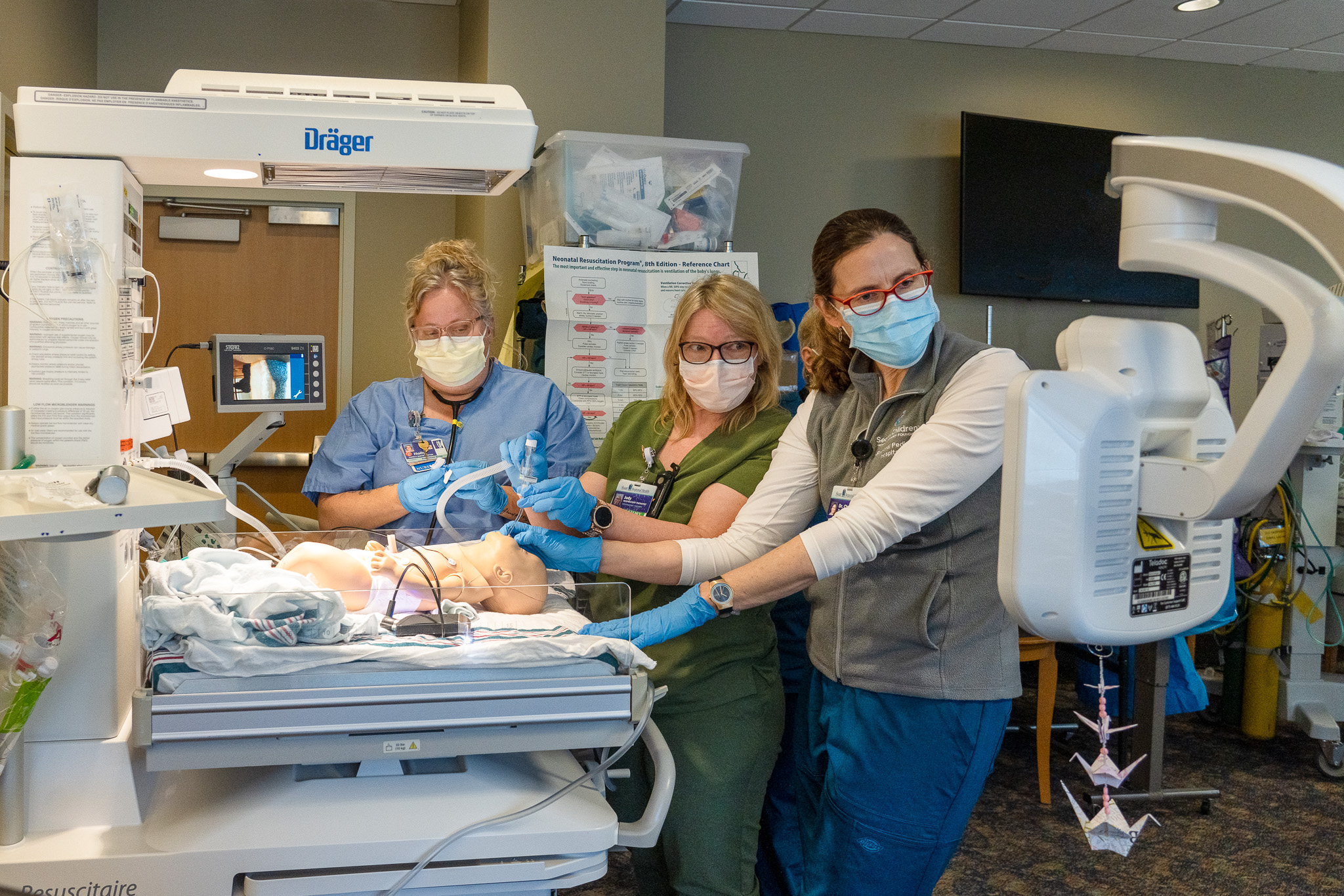 La Unidad de cuidados intensivos neonatales de Skagit Valley Hospital seleccionada para presentar en la Pediatric Academic Society Conference