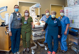 La Unidad de cuidados intensivos neonatales de Skagit Valley Hospital seleccionada para presentar en la Pediatric Academic Society Conference