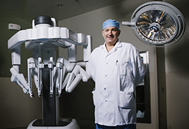 Cirujano torácico, Dr. Richard Leone