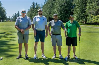 Partee Sponsorship Golfers