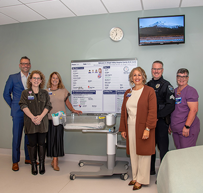 Campaña del Centro de maternidad familiar