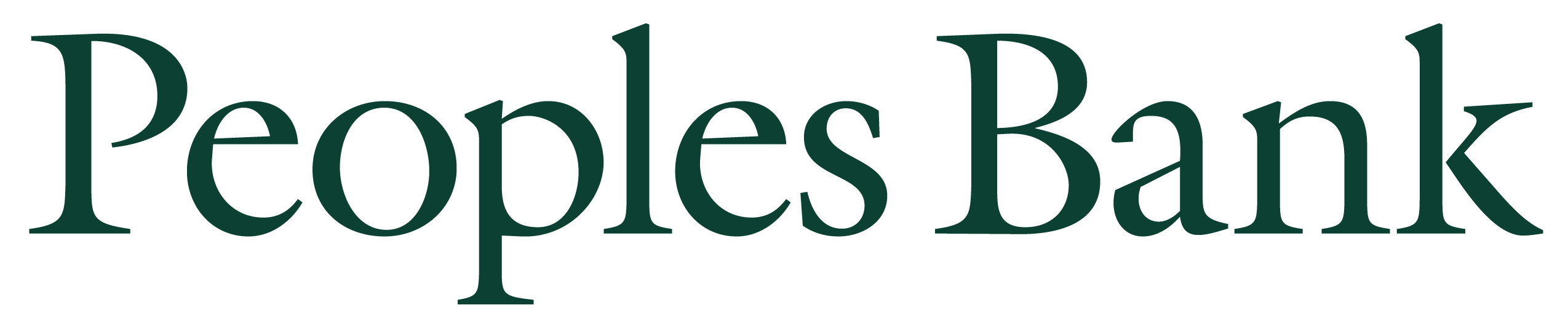 Peoples Bank logo