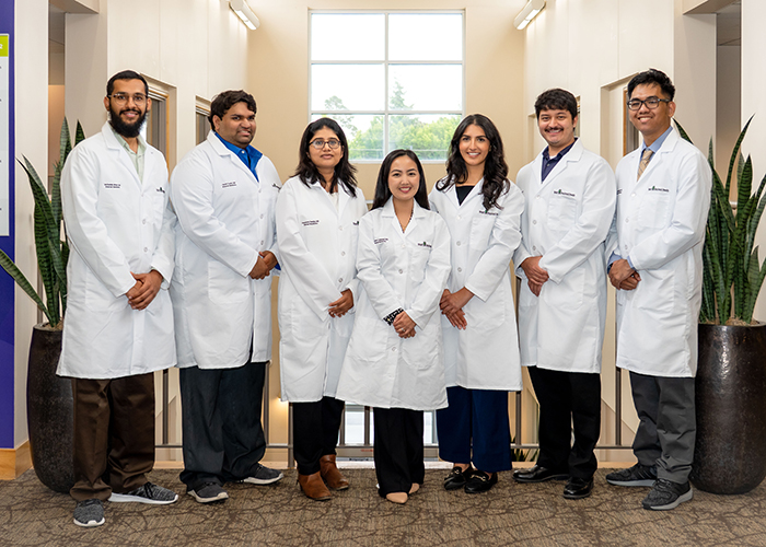 2025 Internal Medicine Residents at Skagit Regional Health