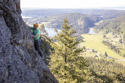 Dr. Hawkins Climbing