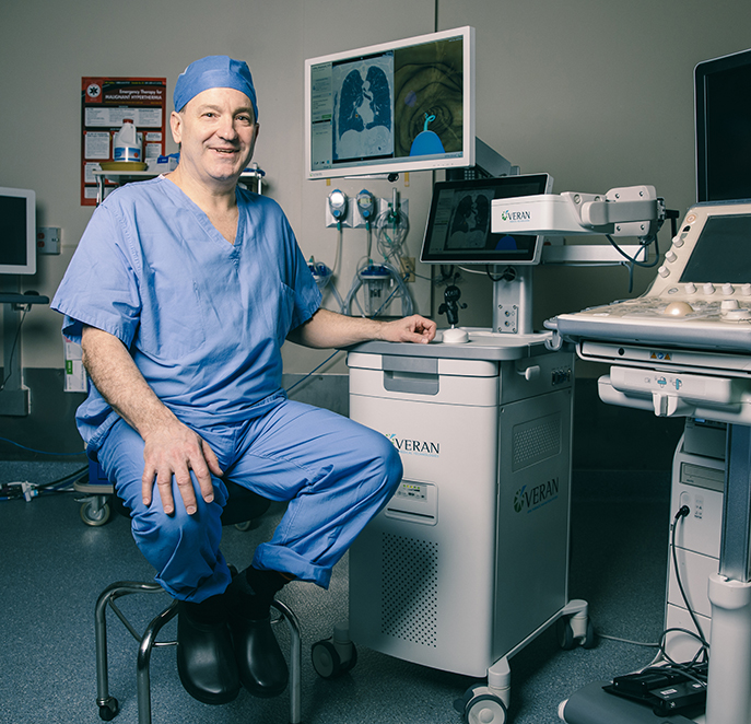 Dr. Leone, Thoracic Surgeon
