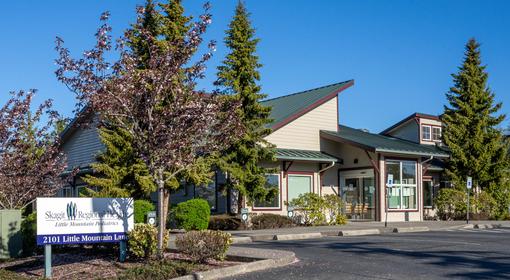 Exterior del Little Mountain Pediatrics