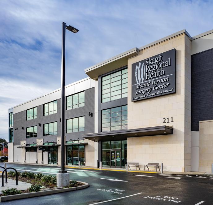 Mount Vernon Surgery Center Exterior