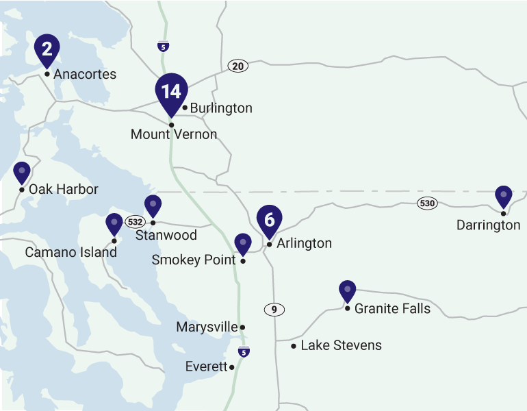 SRH Locations All
