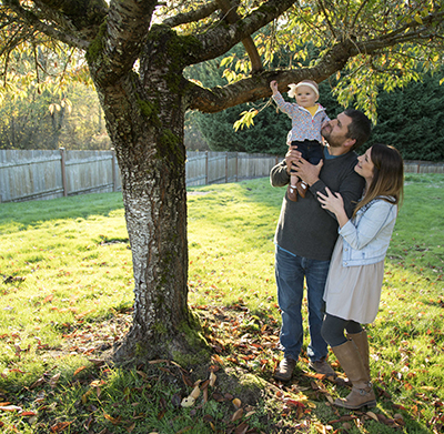 Beth y su familia