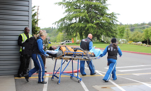 Emergency Trauma Unit Airlift Team
