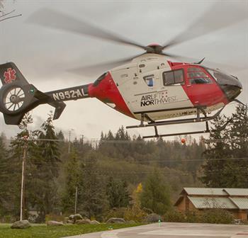 Emergency Trauma Unit Airlift partnership