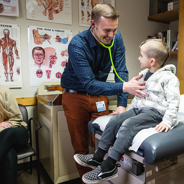 Dr. Kienzle, Medicina Familiar, en Skagit Regional Health