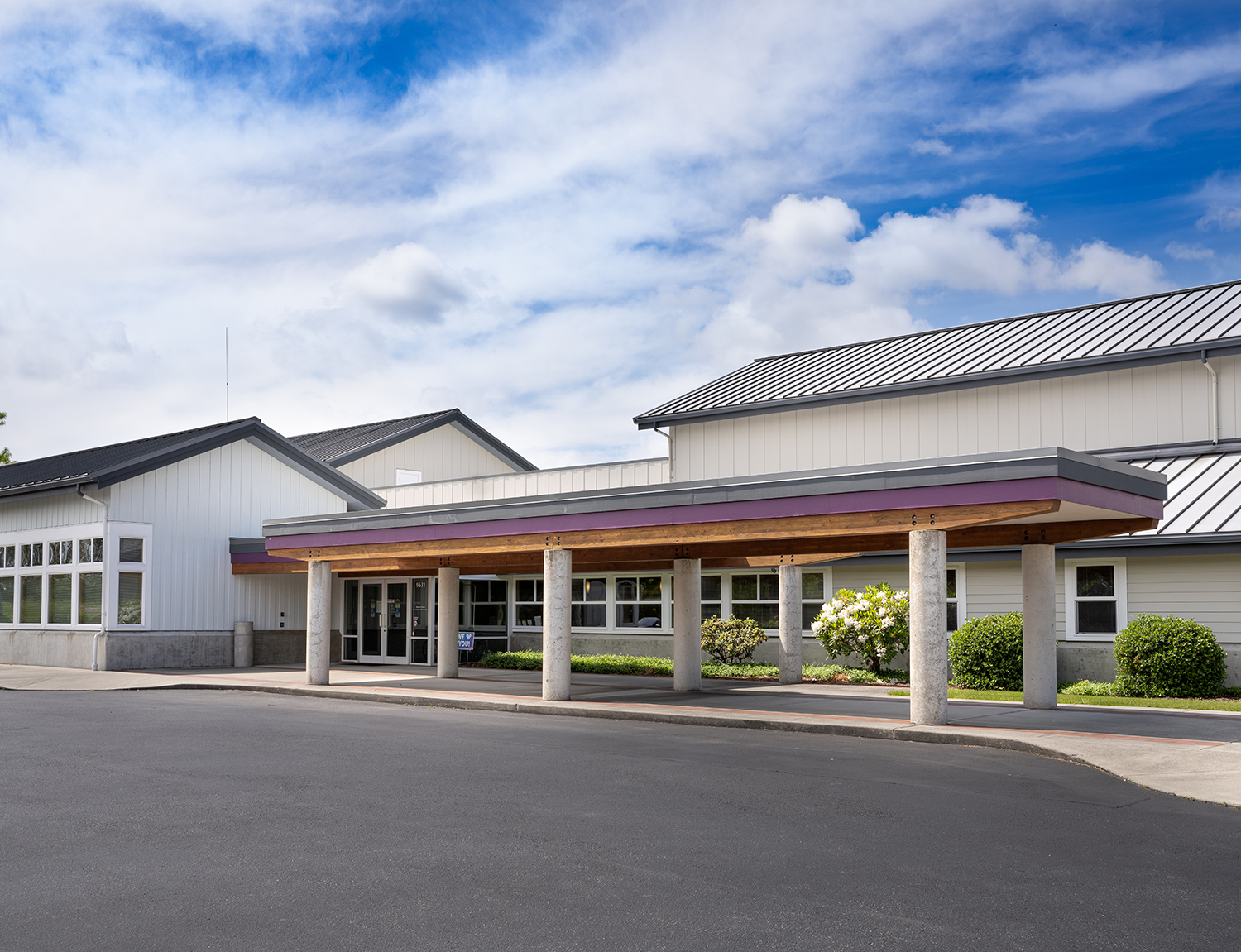 Exterior de Medicina Familiar en Stanwood