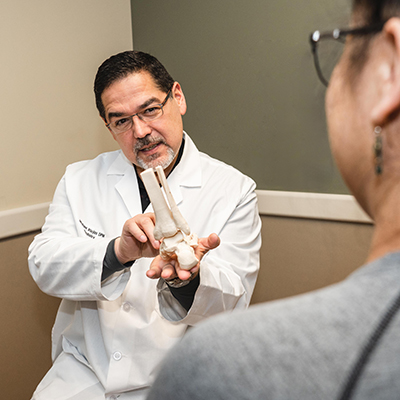 Dr. Riojas Smokey Point Foot and Ankle