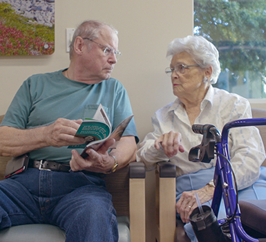 Patients in waiting room
