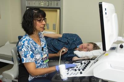 Provider ultrasound