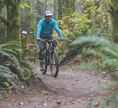 Provider biking