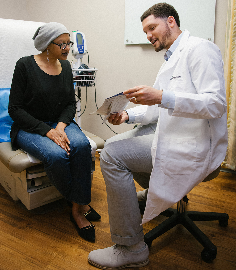 Curran Emeruwa, MD practices Urology at Skagit Regional Health