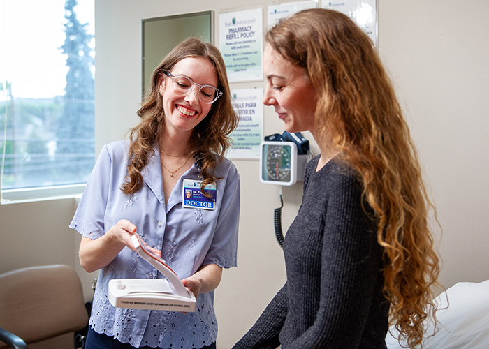Elaine Taylor, MD, Salud de la Mujer de Skagit Regional Health