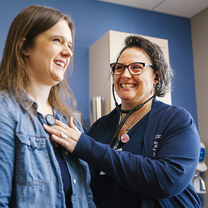 Heidi Wallace, CNM at Skagit Regional Health