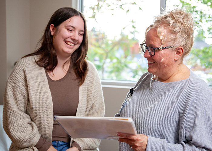 Holly Braaten, CNM, servicios de parteras de Skagit Regional Health