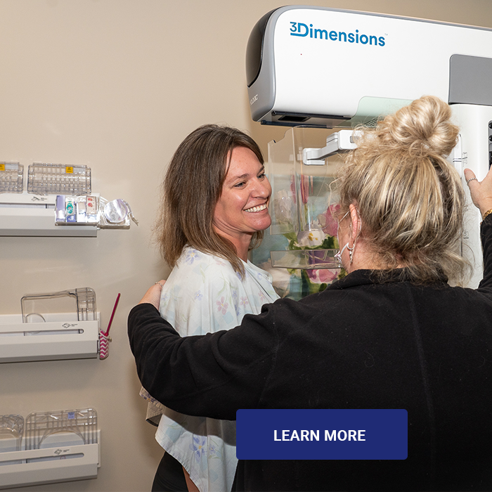 Servicios de mamografía de Skagit Regional Health