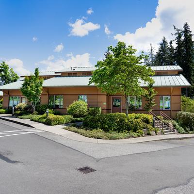 Wound Care exterior building