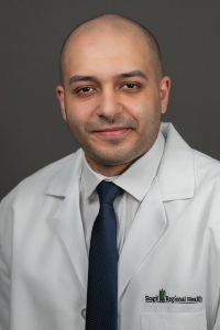 Ahmed Abou-Zeid, MD, headshot