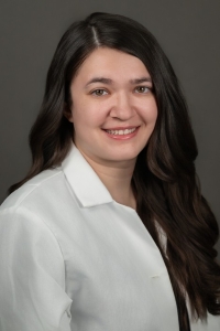 Retrato de Anna Agloro, MD