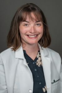 Retrato de Anna Russell, MD