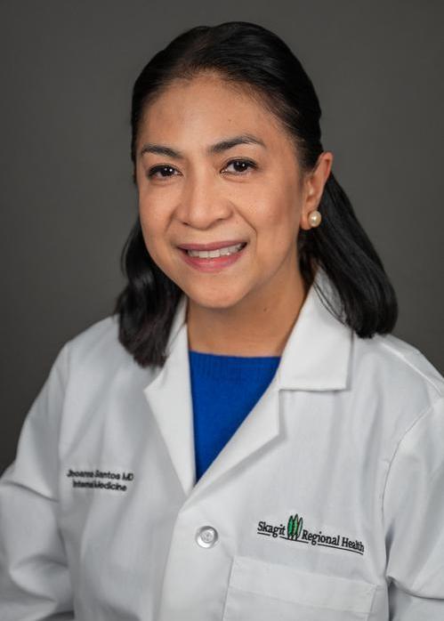 Retrato de Jhoanna Santos, MD