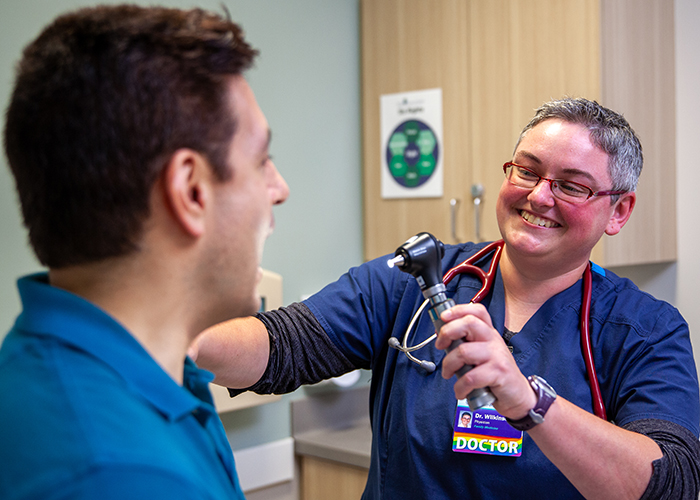 Savannah Wilkinson, DO, medicina familiar en Skagit Regional Health
